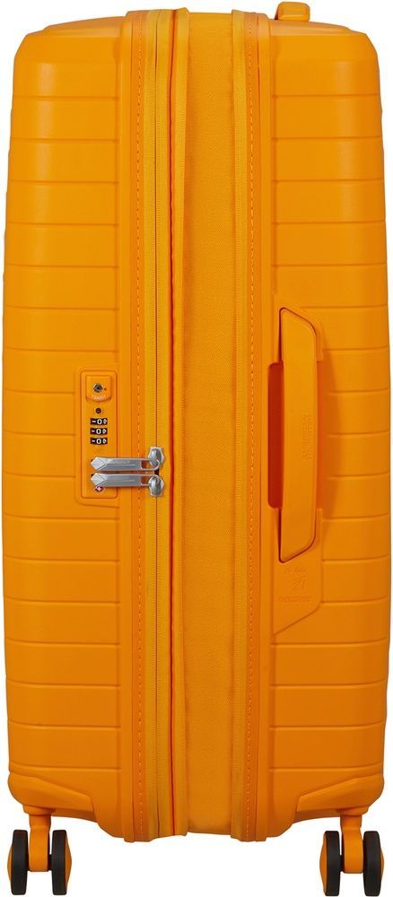 Suitcase American Tourister FastForward made of polypropylene on 4 wheels MI0*002 Radiant Orange (medium)