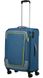 American Tourister Pulsonic textile suitcase on 4 wheels MD6*002 Coronet Blue (medium)