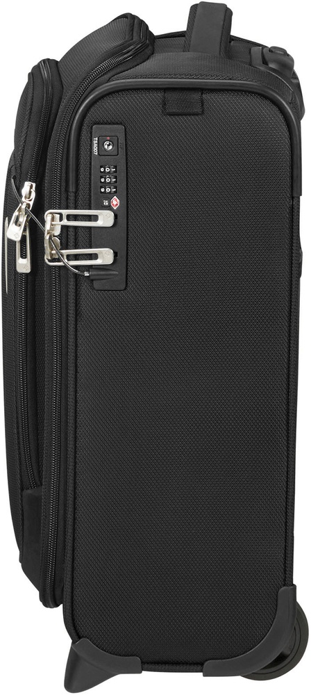 Samsonite Respark textile suitcase on 2 wheels Underseater KJ3*001 Ozone Black (extra small)