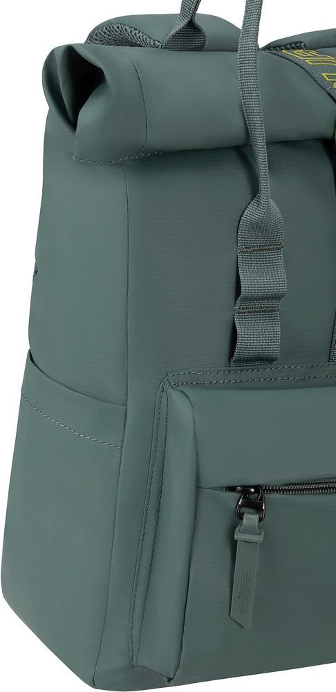 Жіночий повсякденний рюкзак American Tourister Urban Groove Backpack UG16 Outdoor з просоченням від вологи 24G*059;74 Dark Forest