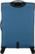 American Tourister Pulsonic textile suitcase on 4 wheels MD6*002 Coronet Blue (medium)