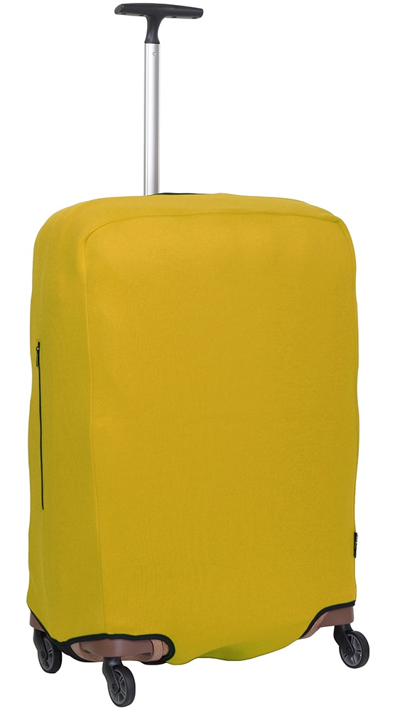 Universal protective cover for a large suitcase 8001-43 mustard