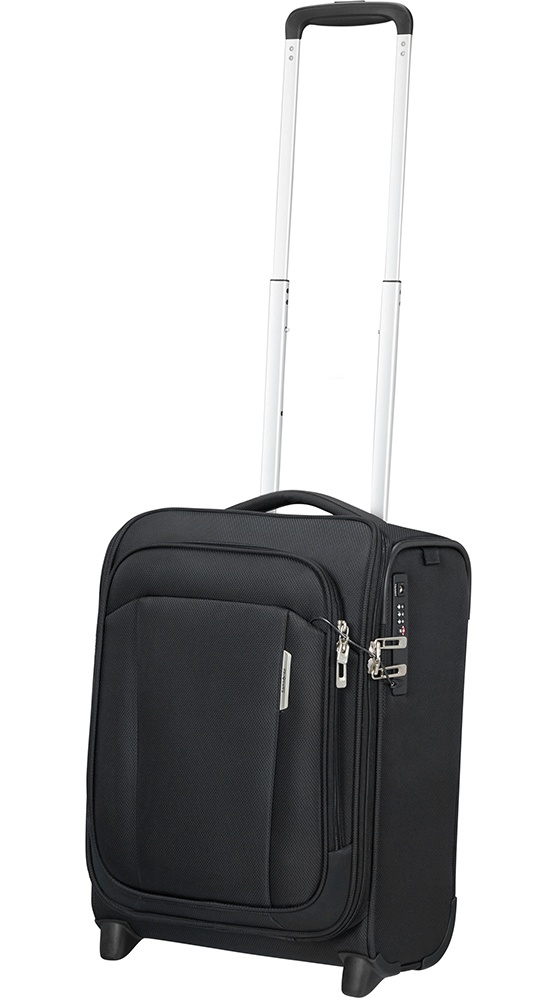 Чемодан Samsonite Respark текстильный на 2-х колесах Underseater KJ3*001 Ozone Black (экстра малый)