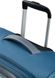 American Tourister Pulsonic textile suitcase on 4 wheels MD6*002 Coronet Blue (medium)