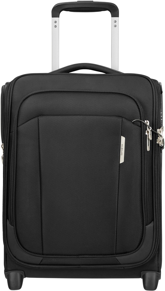 Чемодан Samsonite Respark текстильный на 2-х колесах Underseater KJ3*001 Ozone Black (экстра малый)