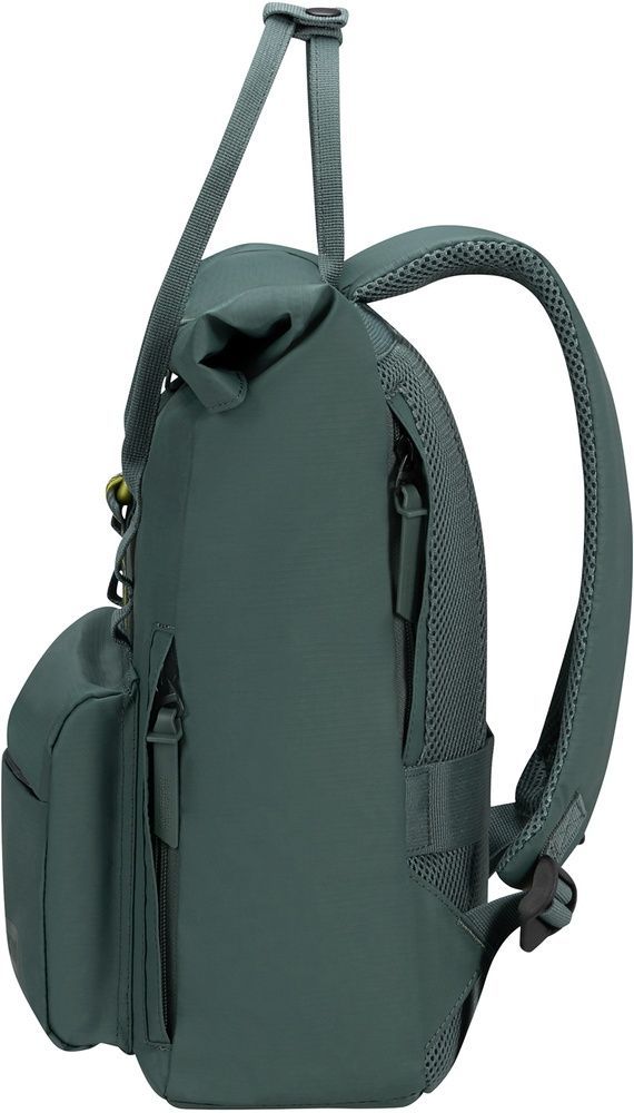 Жіночий повсякденний рюкзак American Tourister Urban Groove Backpack UG16 Outdoor з просоченням від вологи 24G*059;74 Dark Forest