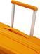 Suitcase American Tourister FastForward made of polypropylene on 4 wheels MI0*002 Radiant Orange (medium)