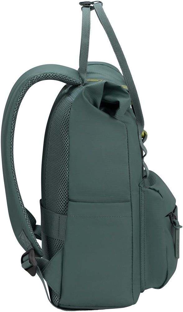 Жіночий повсякденний рюкзак American Tourister Urban Groove Backpack UG16 Outdoor з просоченням від вологи 24G*059;74 Dark Forest
