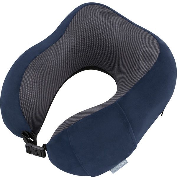 Эргономичная подушка под голову Samsonite Ta Revolution Memory Foam Pillow KR7*028 Midnight Blue