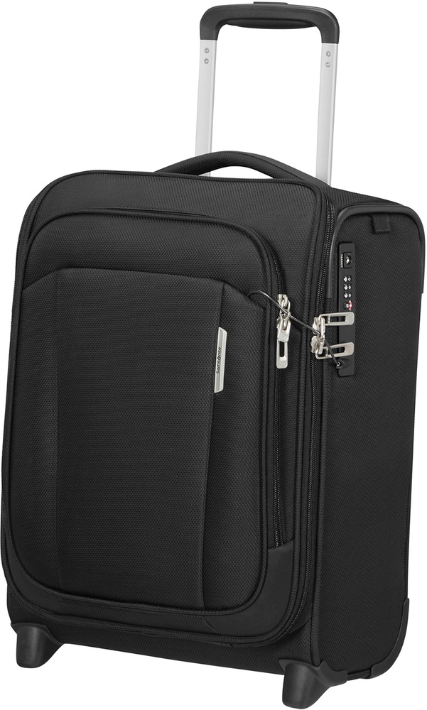 Samsonite Respark textile suitcase on 2 wheels Underseater KJ3*001 Ozone Black (extra small)