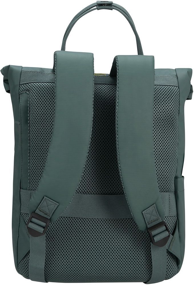 Жіночий повсякденний рюкзак American Tourister Urban Groove Backpack UG16 Outdoor з просоченням від вологи 24G*059;74 Dark Forest