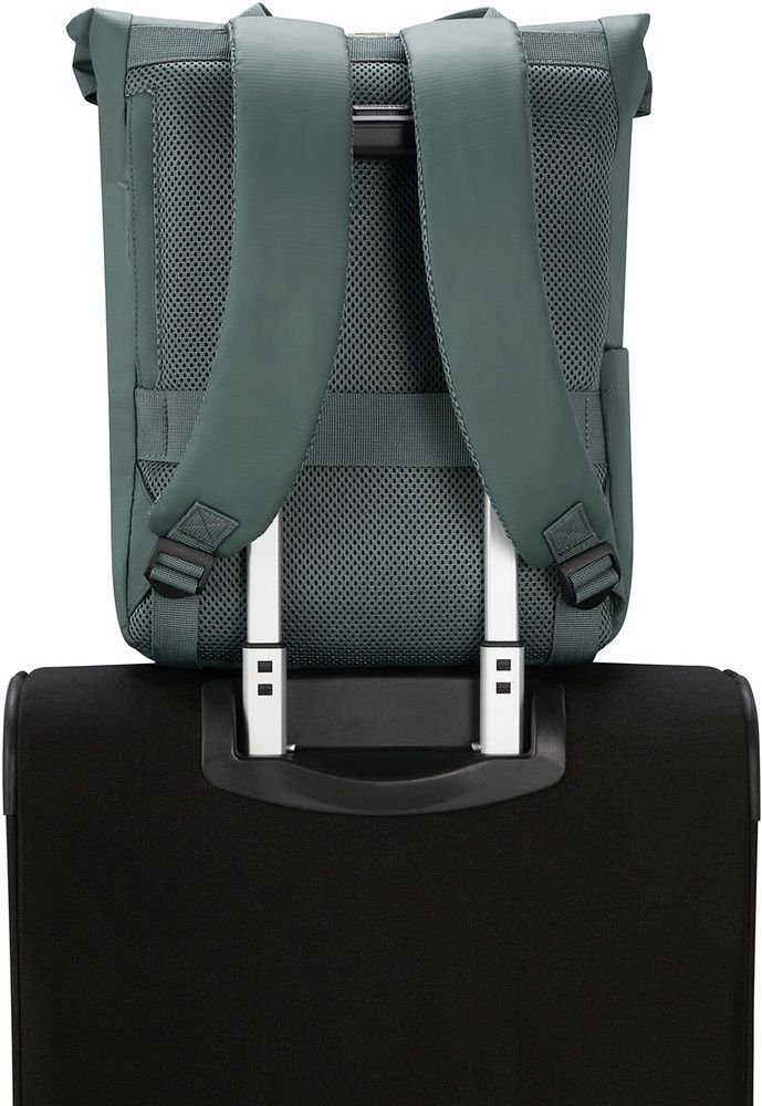 Жіночий повсякденний рюкзак American Tourister Urban Groove Backpack UG16 Outdoor з просоченням від вологи 24G*059;74 Dark Forest