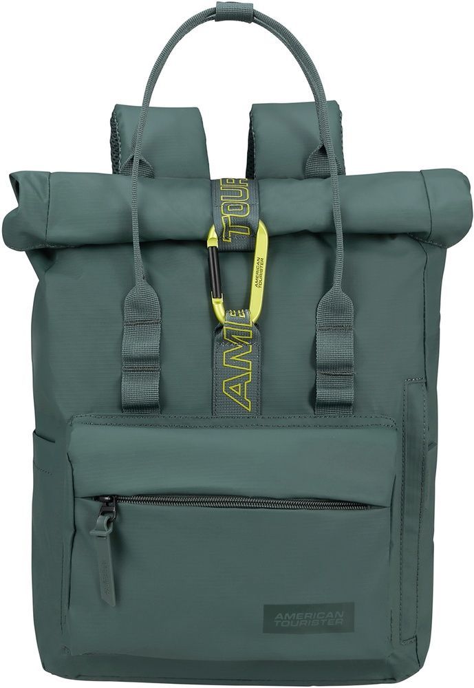 Жіночий повсякденний рюкзак American Tourister Urban Groove Backpack UG16 Outdoor з просоченням від вологи 24G*059;74 Dark Forest