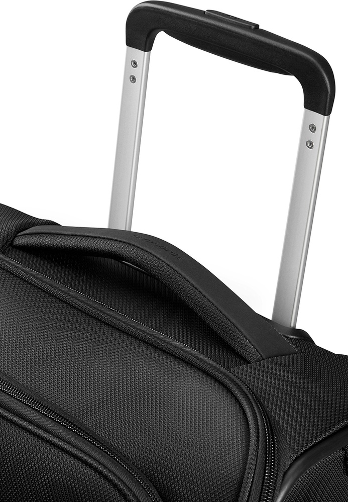 Чемодан Samsonite Respark текстильный на 2-х колесах Underseater KJ3*001 Ozone Black (экстра малый)