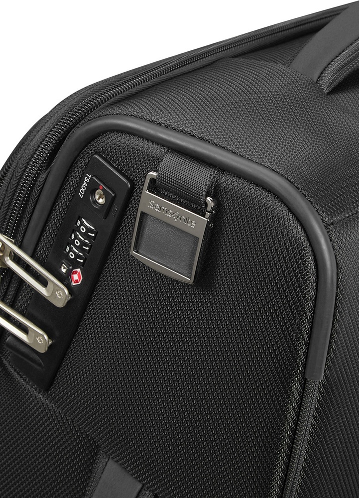 Валіза Samsonite Respark текстильна на 2-х колесах Underseater KJ3*001 Ozone Black (екстра мала)