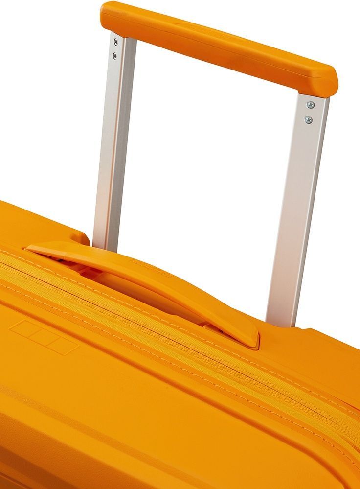Suitcase American Tourister FastForward made of polypropylene on 4 wheels MI0*002 Radiant Orange (medium)