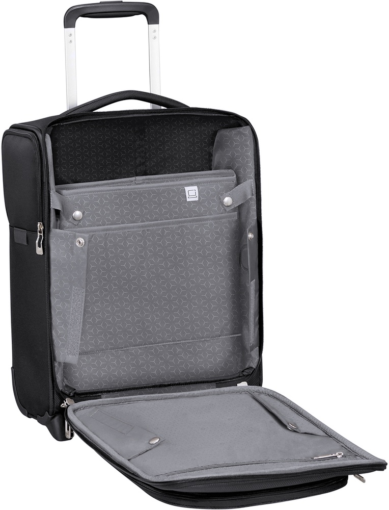 Чемодан Samsonite Respark текстильный на 2-х колесах Underseater KJ3*001 Ozone Black (экстра малый)