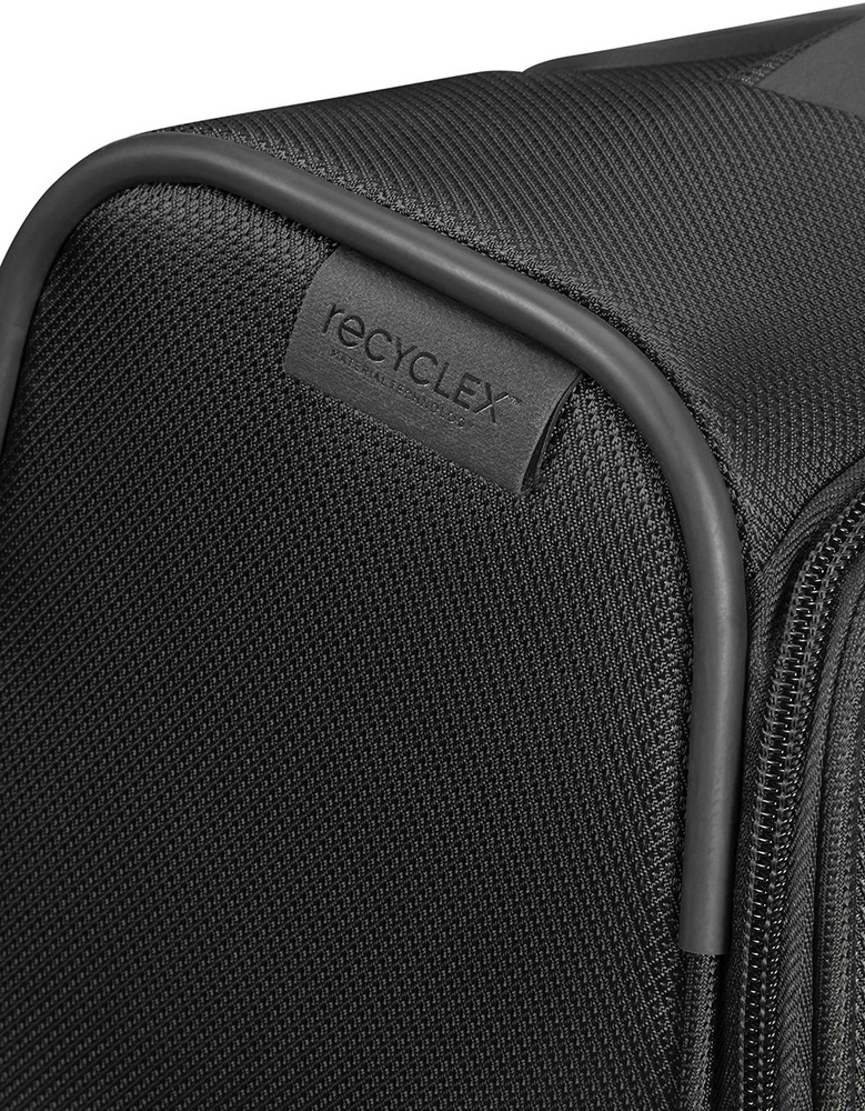 Чемодан Samsonite Respark текстильный на 2-х колесах Underseater KJ3*001 Ozone Black (экстра малый)