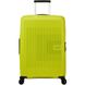 Suitcase American Tourister AeroStep made of polypropylene on 4 wheels MD8*002 Light Lime (medium)