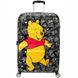 Suitcase American Tourister Wavebreaker Disney made of ABS plastic on 4 wheels 31C*007 Winnie The Pooh (large)