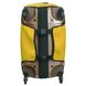 Универсальный защитный чехол для большого чемодана 8001-43 горчичный