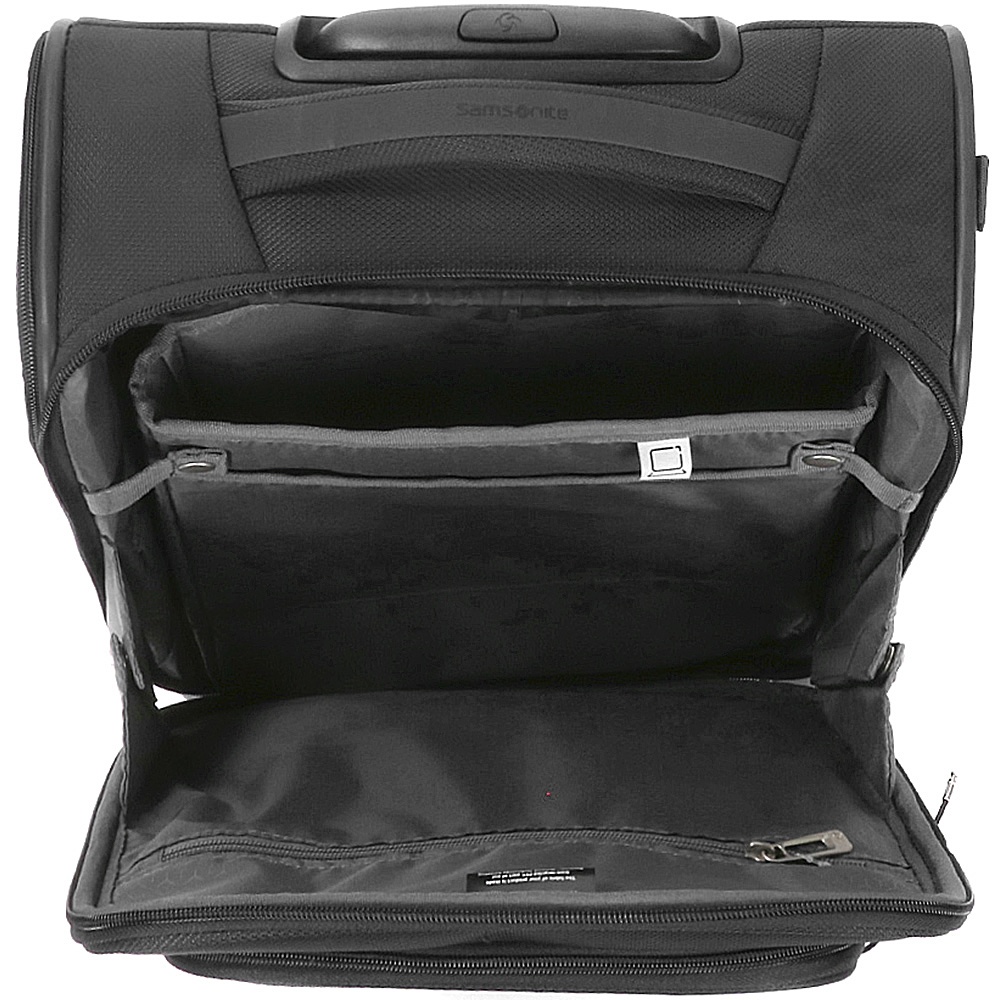 Чемодан Samsonite Respark текстильный на 2-х колесах Underseater KJ3*001 Ozone Black (экстра малый)