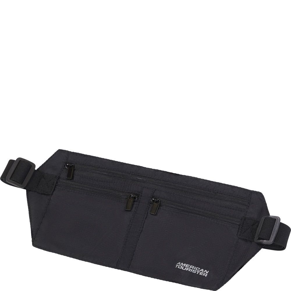 Тонкая поясная сумка American Tourister Ta MF3*010;09 Black