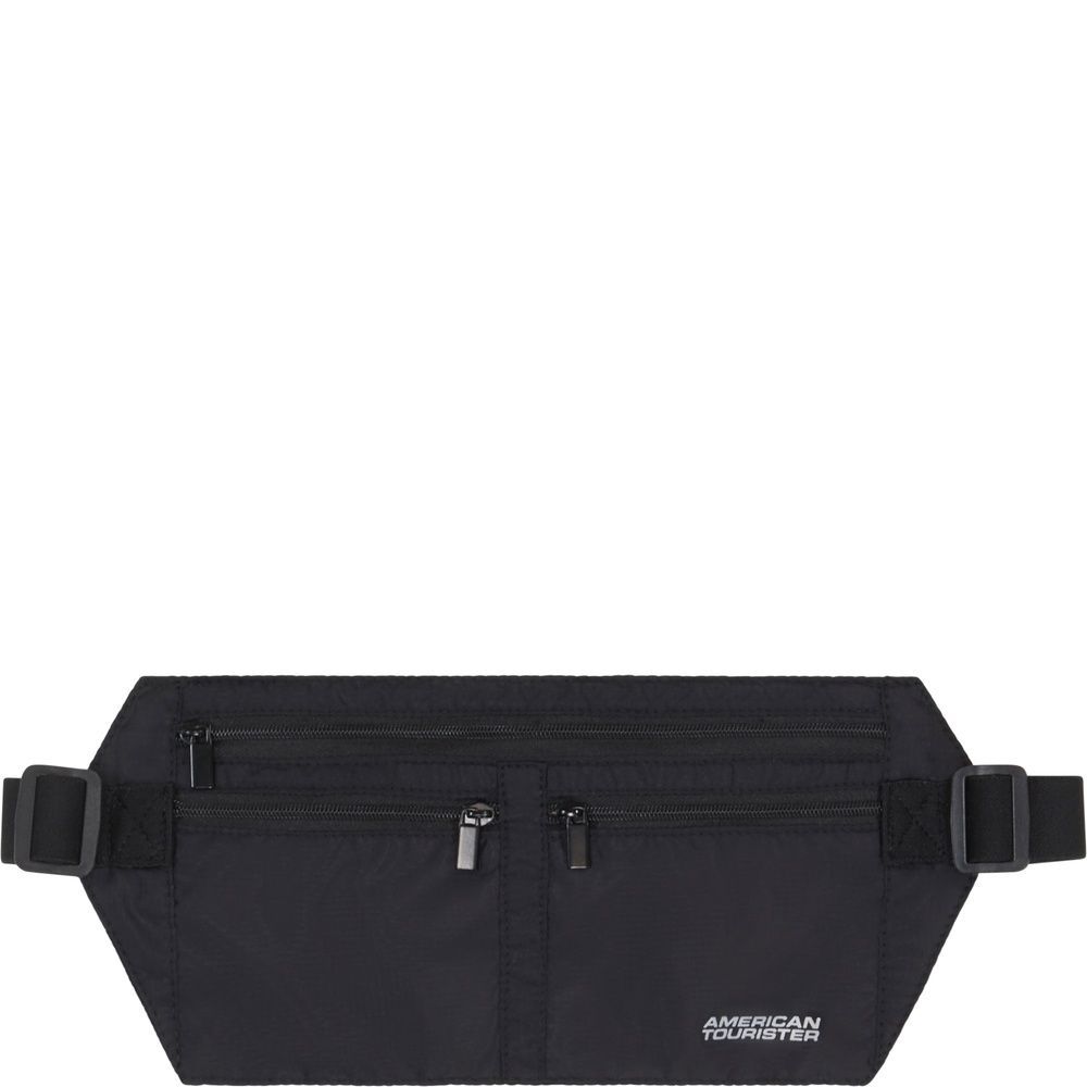 Тонкая поясная сумка American Tourister Ta MF3*010;09 Black