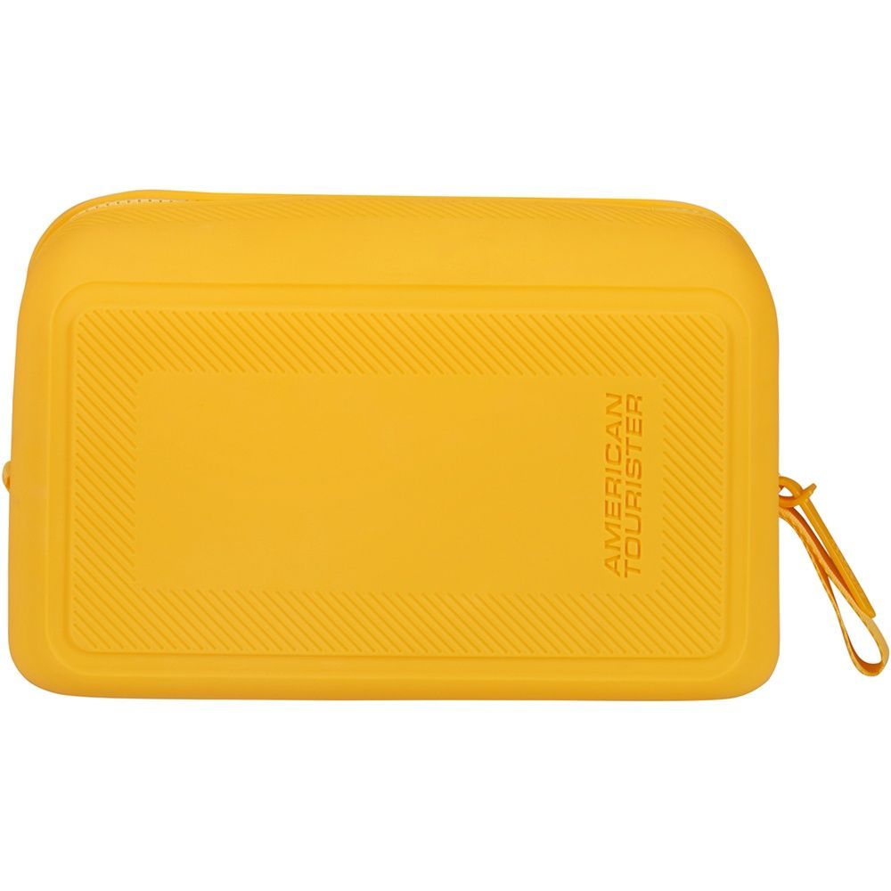 Несесер з силікону American Tourister Urban Groove UG27 Washbag Pop 24G*066 Golden Yellow
