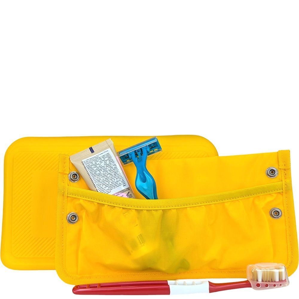 Несесер з силікону American Tourister Urban Groove UG27 Washbag Pop 24G*066 Golden Yellow