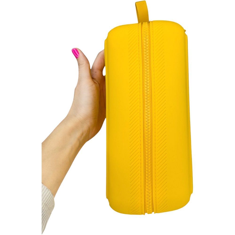Несесер з силікону American Tourister Urban Groove UG27 Washbag Pop 24G*066 Golden Yellow