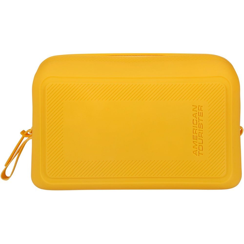 Несесер з силікону American Tourister Urban Groove UG27 Washbag Pop 24G*066 Golden Yellow