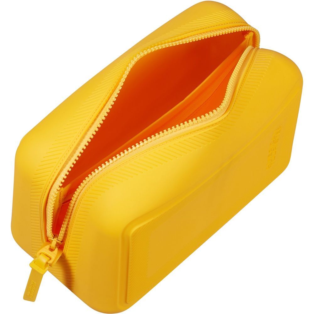Несесер з силікону American Tourister Urban Groove UG27 Washbag Pop 24G*066 Golden Yellow