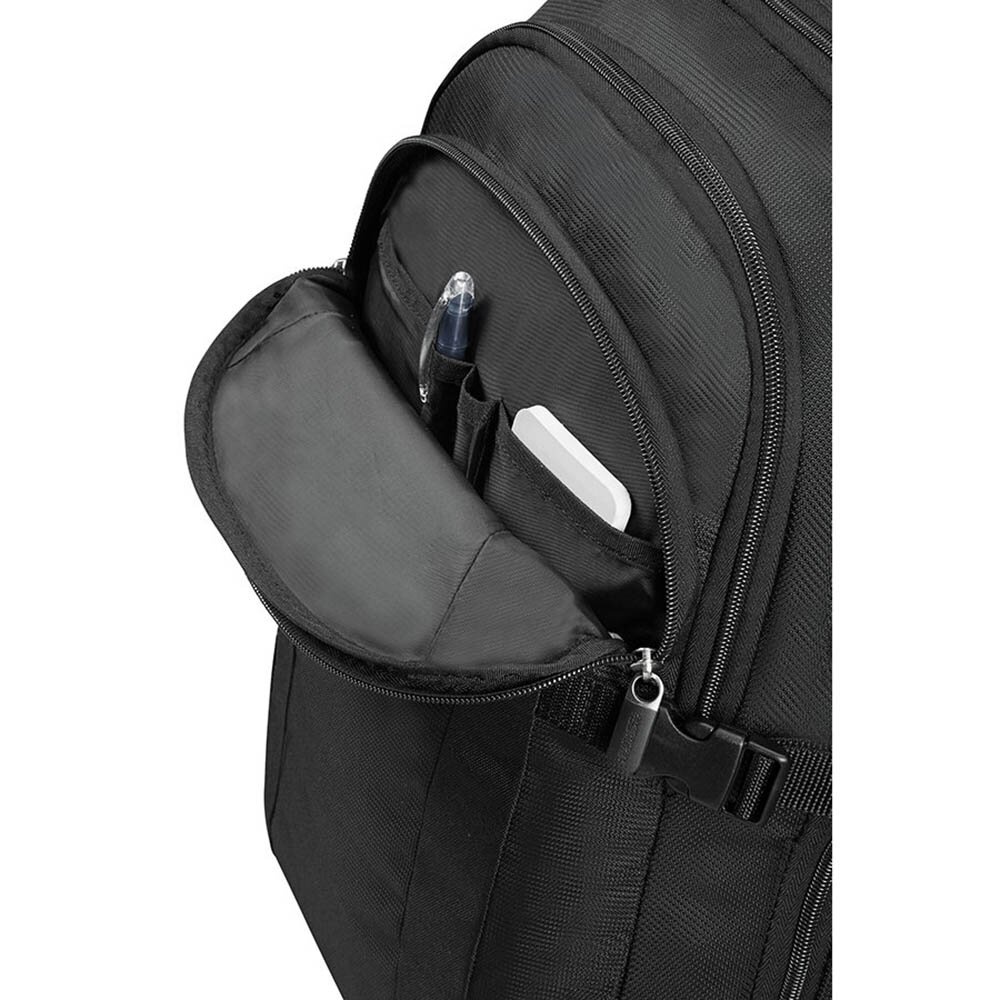 Рюкзак на колесах American Tourister Road Quest 16G*012 (малый), 22g-Dark Slate, Малый (ручная кладь), 35 л, 36 х 53 х 26 см, 2,3 кг