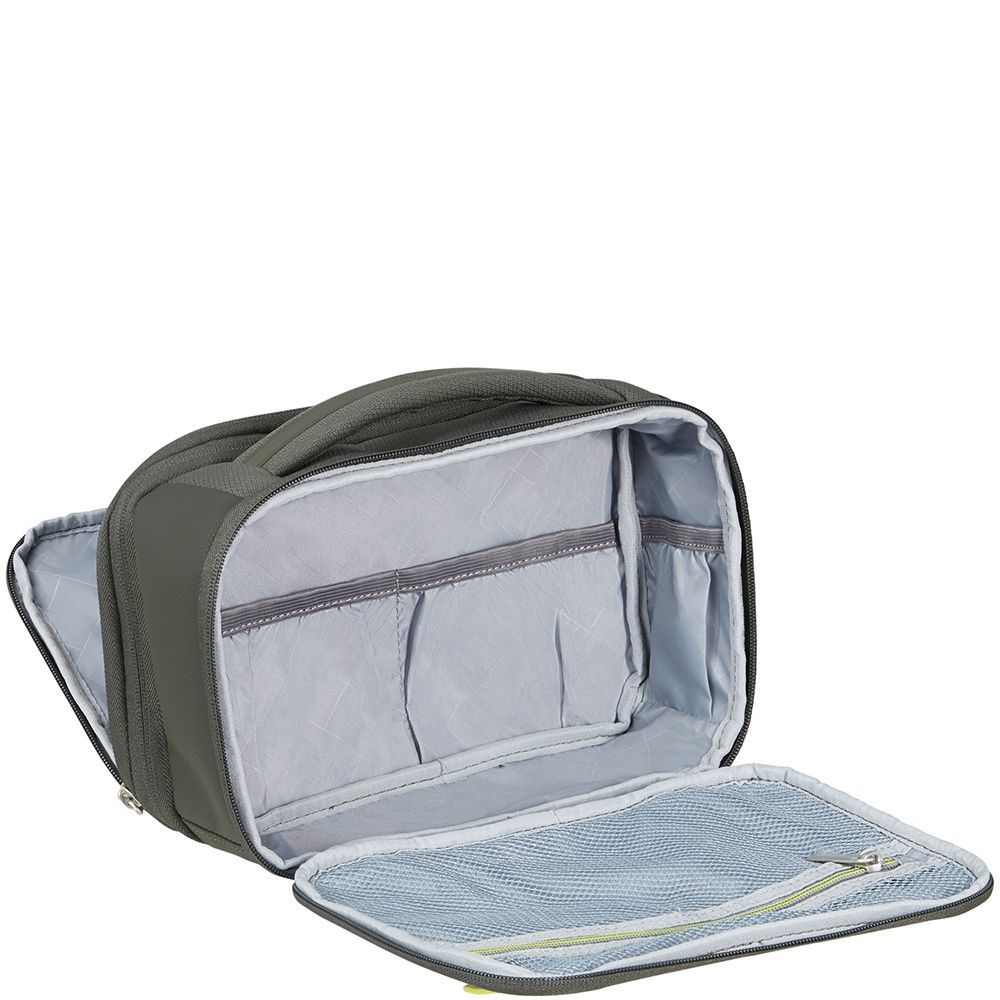 Текстильний несесер American Tourister Wanderlite MJ6*001 Dark Khaki