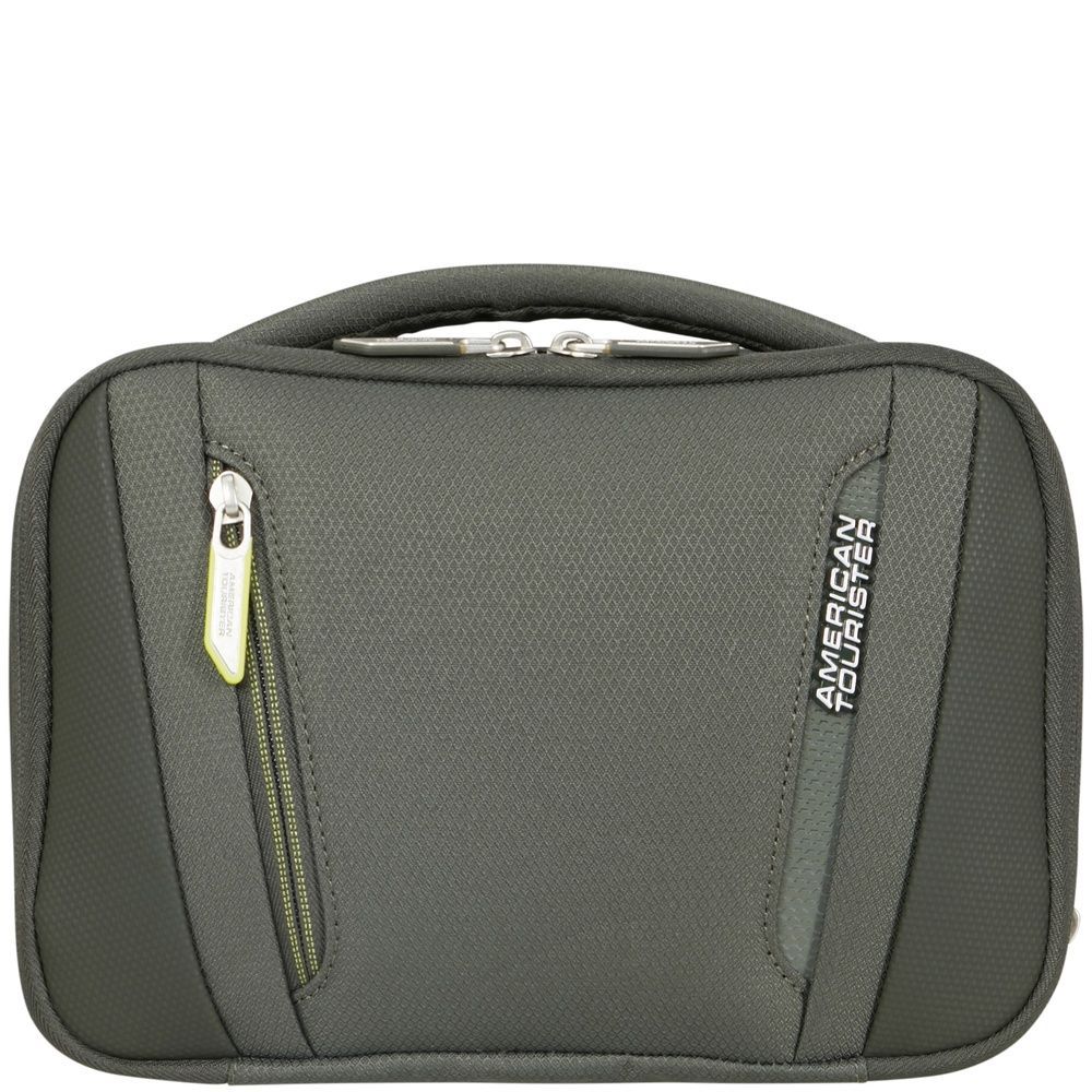Текстильний несесер American Tourister Wanderlite MJ6*001 Dark Khaki