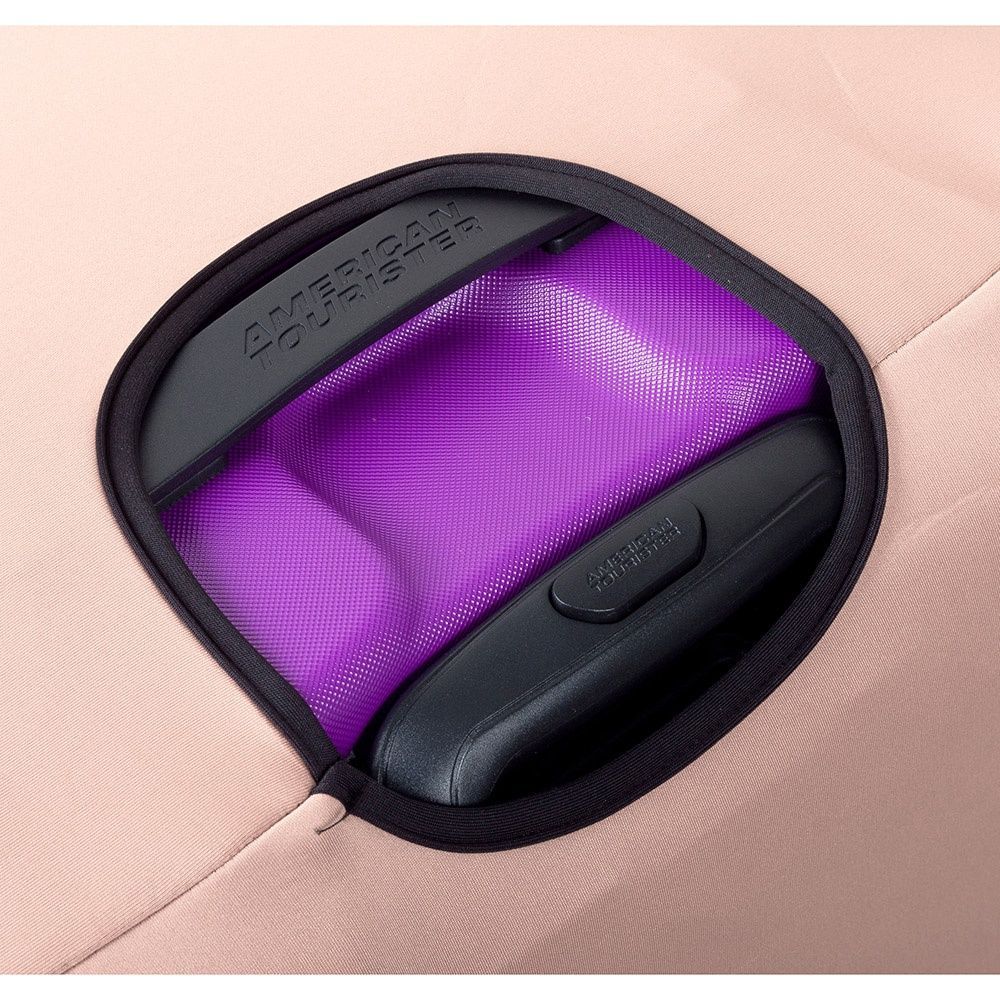 Universal protective cover for a large suitcase 8001-41 powder