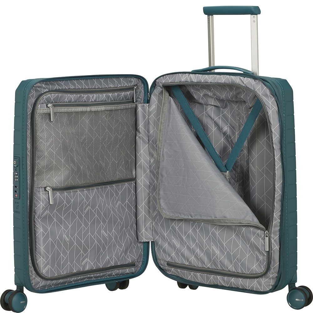 Валіза American Tourister FastForward із поліпропілену на 4-х колесах MI0*001 Totally Teal (мала)
