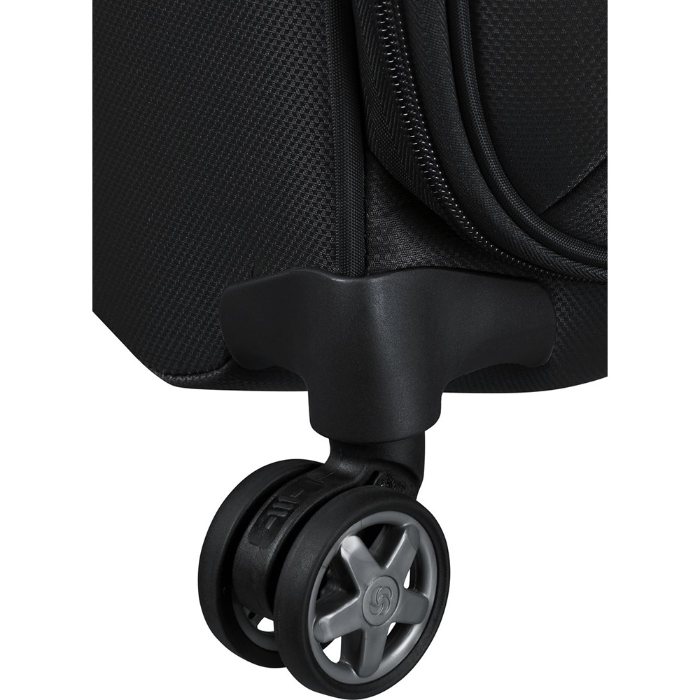 Suitcase Samsonite D'Lite textile on 4 wheels KG6*308 Black (small)