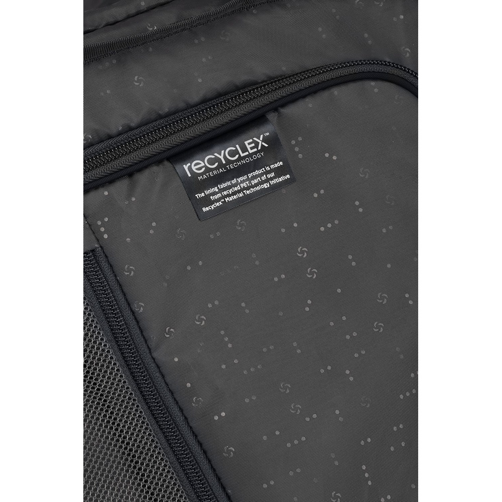Чемодан Samsonite D'Lite текстильный на 4-х колесах 	KG6*308 Black (малый)