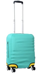 Универсальный защитный чехол для малого чемодана 8003-1 мятный