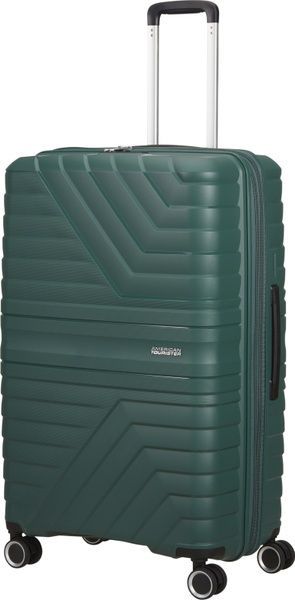 Suitcase American Tourister Flytwist made of polypropylene on 4 wheels MI1*003 Afterdark Pine (large)