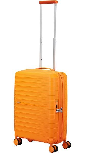 Suitcase American Tourister FastForward made of polypropylene on 4 wheels MI0*001 Radiant Orange (small)