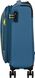 Чемодан American Tourister Pulsonic текстильный на 4-х колесах MD6*001 Coronet Blue (малый)