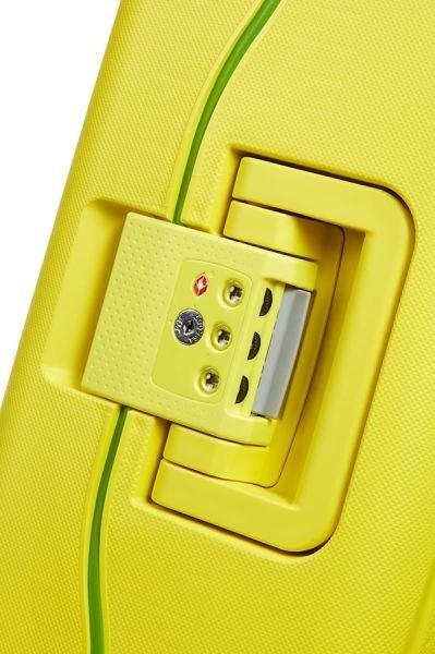 Suitcase American Tourister Lock'n'roll made of polypropylene on 4 wheels 06G*003 Sunshine Yellow (small)