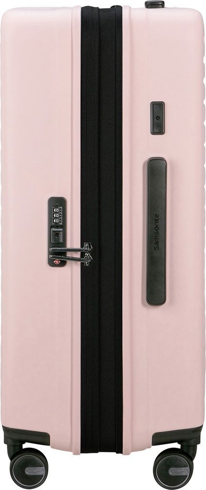 Валіза Samsonite Restackd з поліпропілену на 4-х колесах KO6*003 Rose (середня)
