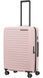 Валіза Samsonite Restackd з поліпропілену на 4-х колесах KO6*003 Rose (середня)