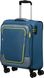 Чемодан American Tourister Pulsonic текстильный на 4-х колесах MD6*001 Coronet Blue (малый)