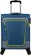 Чемодан American Tourister Pulsonic текстильный на 4-х колесах MD6*001 Coronet Blue (малый)