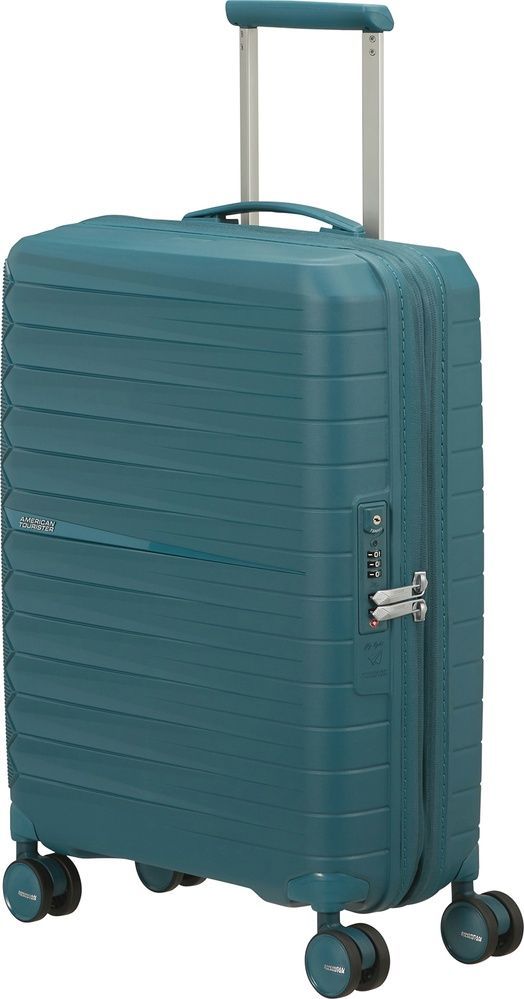 Валіза American Tourister FastForward із поліпропілену на 4-х колесах MI0*001 Totally Teal (мала)